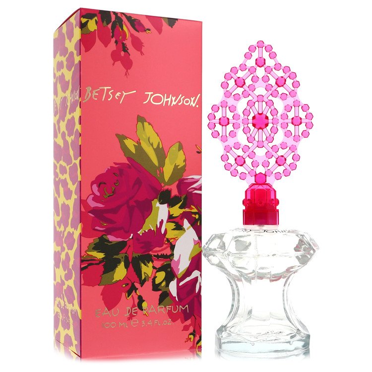Betsey Johnson by Betsey Johnson Eau De Parfum Spray 3.4 oz Betsey Johnson by Betsey Johnson Eau De Parfum Spray 3.4 oz